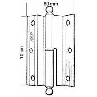 10 Cm Cumbalı Menteşe 