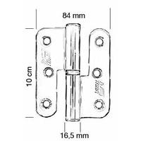 10 Cm Okka Lux 1 Menteşe