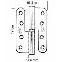 12 Cm Okka Lux 1 Menteşe