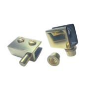 Cam Menteşesi̇ (20Mmx30Mm Sarı 456Mm Cam İçi̇n)