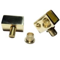 Cam Menteşesi̇ 20Mmx30Mm Sarı 6810 Mm Cam İçi̇n