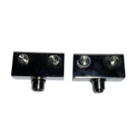 Cam Menteşesi̇ (20Mmx40Mm Füme 456Mm Cam İçi̇n)