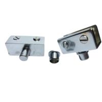 Cam Menteşesi̇ (20Mmx40Mm Mat Krom 456Mm Cam İçi̇n)