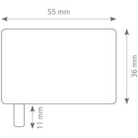 Cam Menteşesi (Büyük)