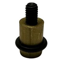 Cam Raf Pimi  Ø 8 Mm X 12 Mm M4 Dişli Pirinç Malzeme