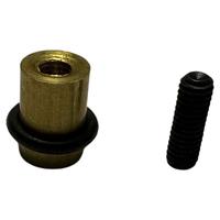 Cam Raf Pimi  Ø 8 Mm X 12 Mm M4 Dişli Pirinç Malzeme