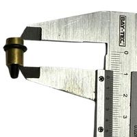 Cam Raf Pimi  Ø 8 Mm X 12 Mm M4 Dişli Pirinç Malzeme