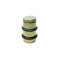 Cam Raf Pimi  Kapaklı Sarı Çift Oringli Ø 12 Mm X 22 Mm Pirinç Malzeme