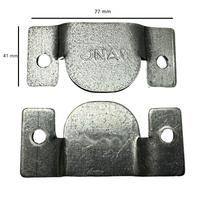 Geçmeli Askı Aparatı  77 Mm X 41 Mm