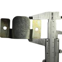 Geçmeli Askı Aparatı  77 Mm X 41 Mm