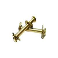 Kartela Vi̇dası Pullu 10X45Mm Şezlong  Bahçe Mobi̇lya Vi̇dası