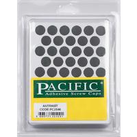 Pacıfıc Vida Tapası Ø14 Mm – Antrasit | Pvc, Kendinden Yapışkanlı