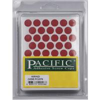 Pacıfıc Vida Tapası Ø14 Mm – Kırmızı | Pvc, Kendinden Yapışkanlı