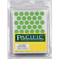 Pacıfıc Vida Tapası Ø14 Mm – Su Yeşili | Pvc, Kendinden Yapışkanlı