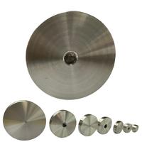 Paslanmaz Cam Flanşı Ø 25Mm 10Mm Kalınlık Metrik 8 Diş 