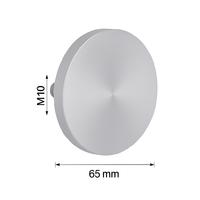 Paslanmaz Flanş Ø 65 Mm 4 Mm M10 
