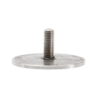 Paslanmaz Flanş Ø 35 Mm 4 Mm M10 