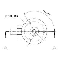 Pi̇ri̇nç Tekerlek Anti̇k Sarı (Tablalı)