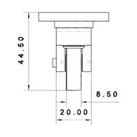 Pi̇ri̇nç Tekerlek Anti̇k Sarı (Tablalı)