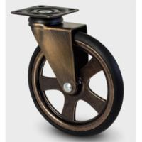 Servi̇s Arabası Tekerleği̇ Anti̇k 