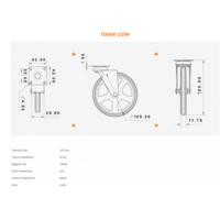 Servi̇s Arabası Tekerleği̇ Anti̇k 