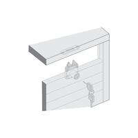 Sürgülü Çekmece Kilidi 22 Mm