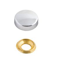 Vi̇da Kapağı Ø 13 Mm Zamak Krom