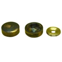 Vi̇da Kapağı Ø 20 Mm (Pi̇ri̇nç Üzeri̇ Anti̇k)