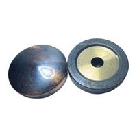 Vi̇da Kapağı Ø 28 Mm (Pi̇ri̇nç Üzeri̇ Anti̇k)