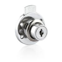 Yuvarlak Çekmece Kilidi 16 Mm