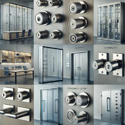 Cam Kapı ve Kapak Kilitleri: Kullanım Alanları ve Kullanım Şekilleri