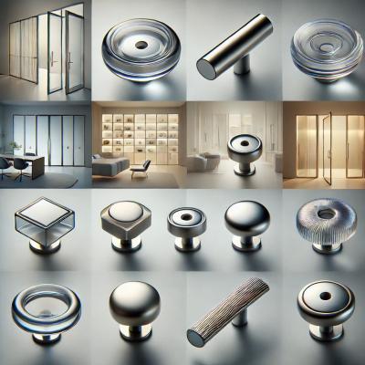 Cam Kapı ve Kapak Kulpları: Kullanım Alanları, Çeşitleri ve Avantajları