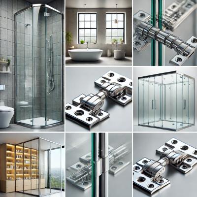 Cam Menteşeleri: Kullanım Alanları, Kullanım Şekilleri ve Uygulamalar