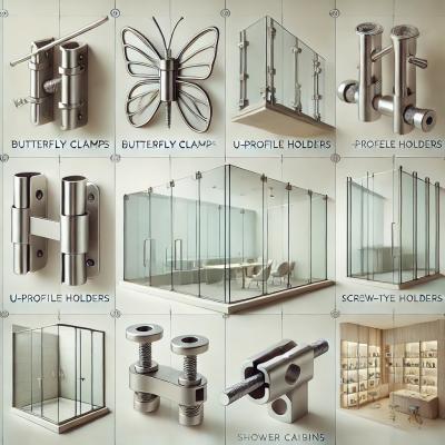 Cam Panel Tutucular: Kullanım Alanları, Çeşitleri ve Avantajları