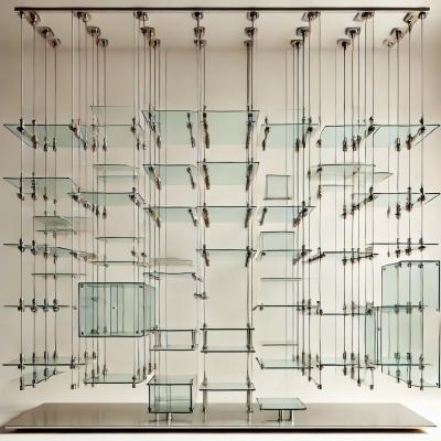 Halatlı Çubuklu Raf Sistemleri: Estetik ve Çok Yönlü Depolama Çözümleri