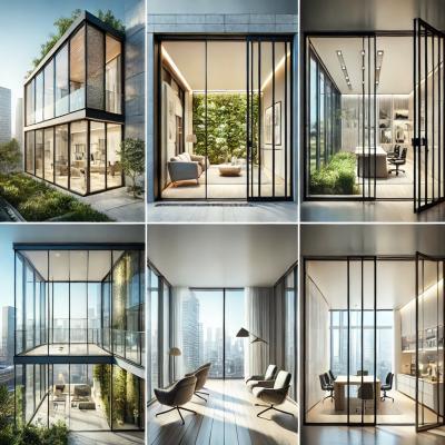 Sürgülü Cam Sistemleri: Kullanım Alanları, Avantajları ve Uygulama Detayları